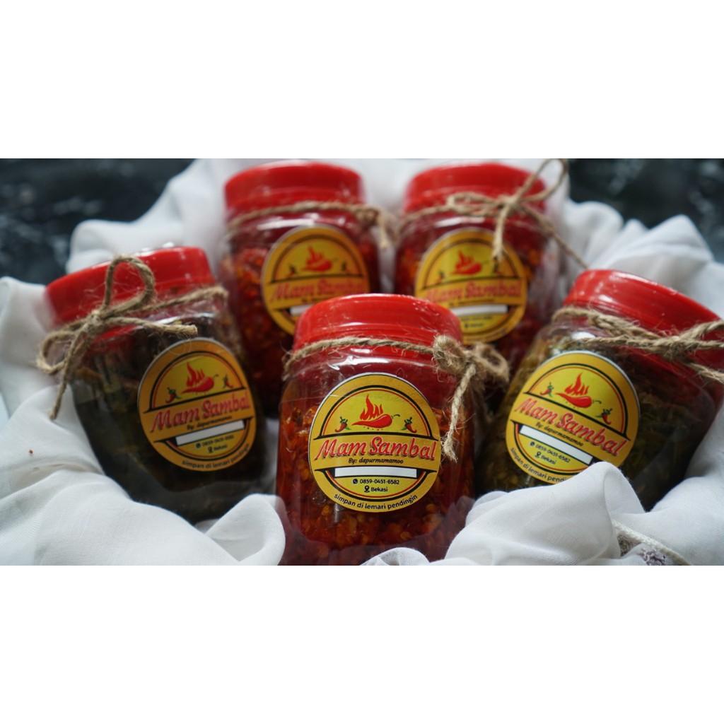 

Sambal / Sambal Bawang 150gr Dapurmamamoo