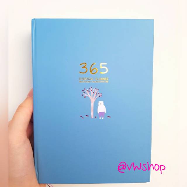 Buku Agenda Catatan Diary Jurnal Binder Note Kerja Kuliah