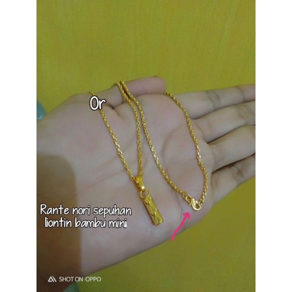 termurah kombinasi kalung nori dan lain lain