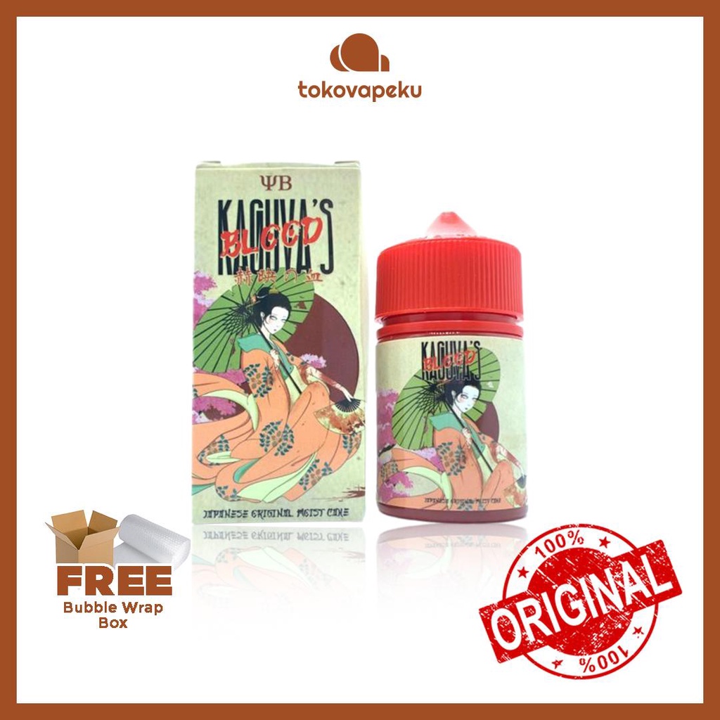 KAGUYA'S BLOOD JAPANESE ORIGINAL MOIST CAKE KAGUYA 60ML by YB