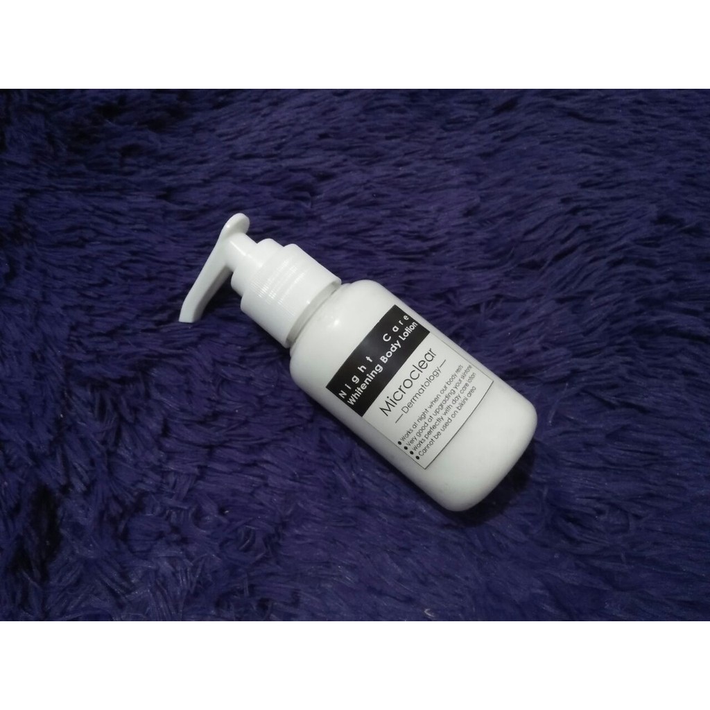 NIGHT CARE BODY LOTION EXTRA WHITENING MURAH AMPUH AMAN DOKTER ORI BPOM LOTION PEMUTIH BADAN KOREA