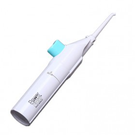 Power Floss Alat Semprot Pembersih Gigi As Seen On TV - White