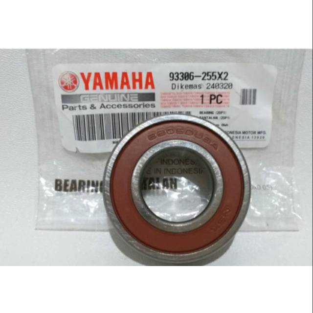 LAHER BEARING AS RODA BELAKANG NMAX AEROX 155 ASLI ORI YAMAHA 93306 255X2