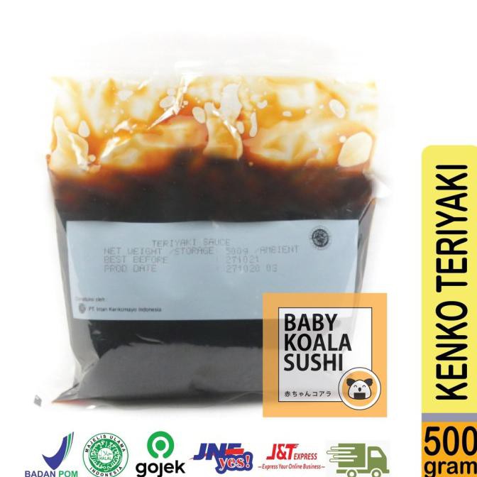 

Teriyaki Sauce | Saus Bumbu Saos Teriyaki
