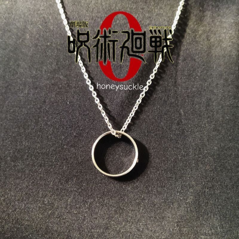 CINCIN DAN KALUNG YUTA OKKOTSU ANIME JUJUTSU KAISEN 0