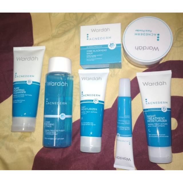 Wardah Acnederm series