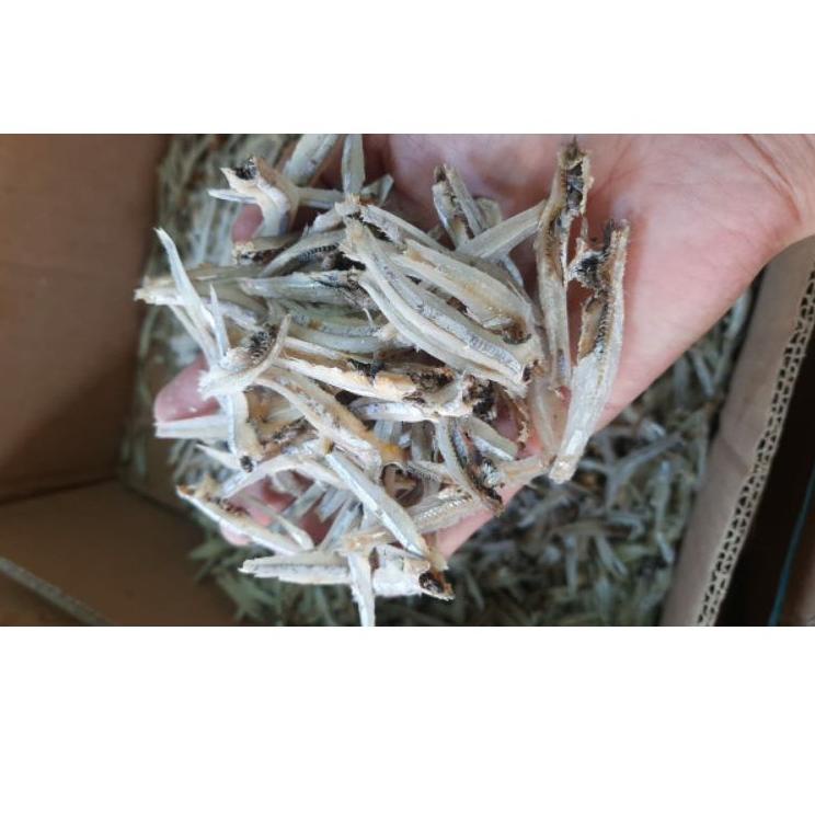 

Dibeliyuk // GD6YT ikan asin teri jengki belah 1 kg //Best Seller