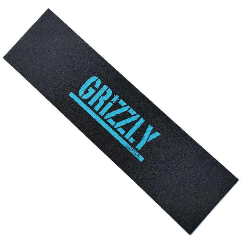 Skateboard griptape asli Grizzly basic