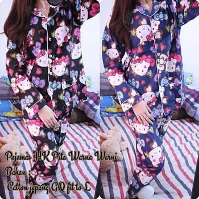 

Pajamas HK Pita Warna Warni PP✓