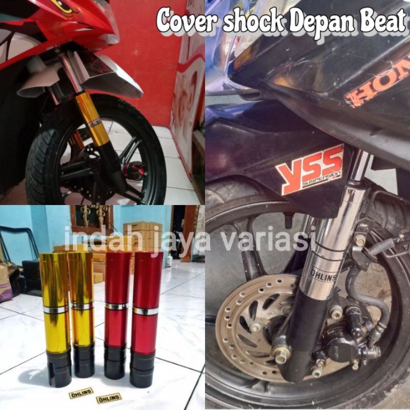 Variasi sok cover shock Depan Beat all series