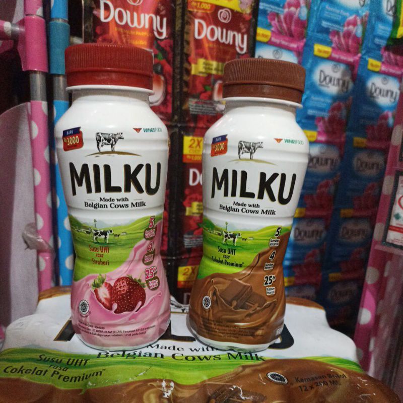 

Susu Milku 200ml