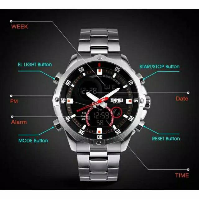 Skmei 1146 original [ COD / bayar di tempat ]