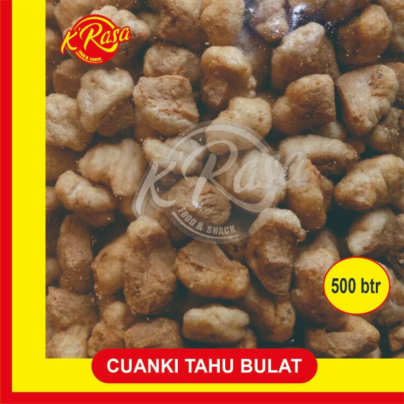 

Cuanki tahu bulat 1 ball (500 butir) special baso aci dan seblak