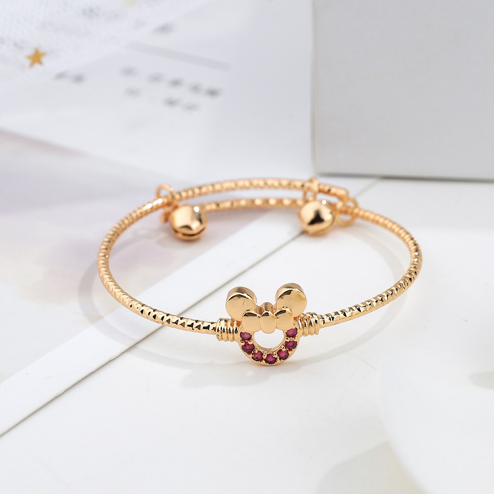 set perhiasan anak titanium kalung anti karat gelang wanita anting korea cincin fashion asesoris wanita set perhiasan D443