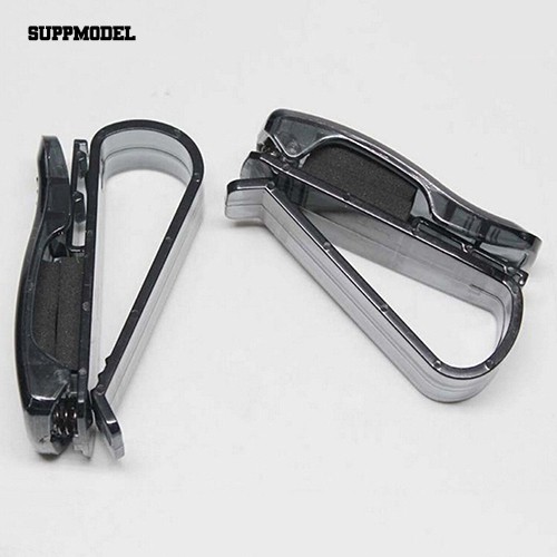 【suppmodel】Auto Car Sunglasses Pen Clip Sun Ticket Glasses