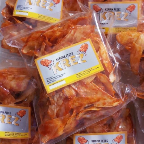 

Krez Keripik Singkong Balado Pedas 250Gr