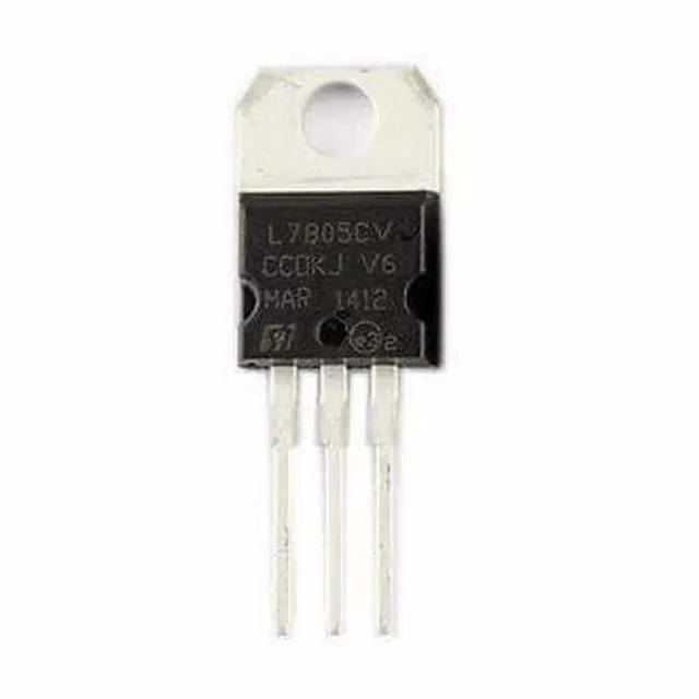 LM7805 ic regulator 5 volt stabil