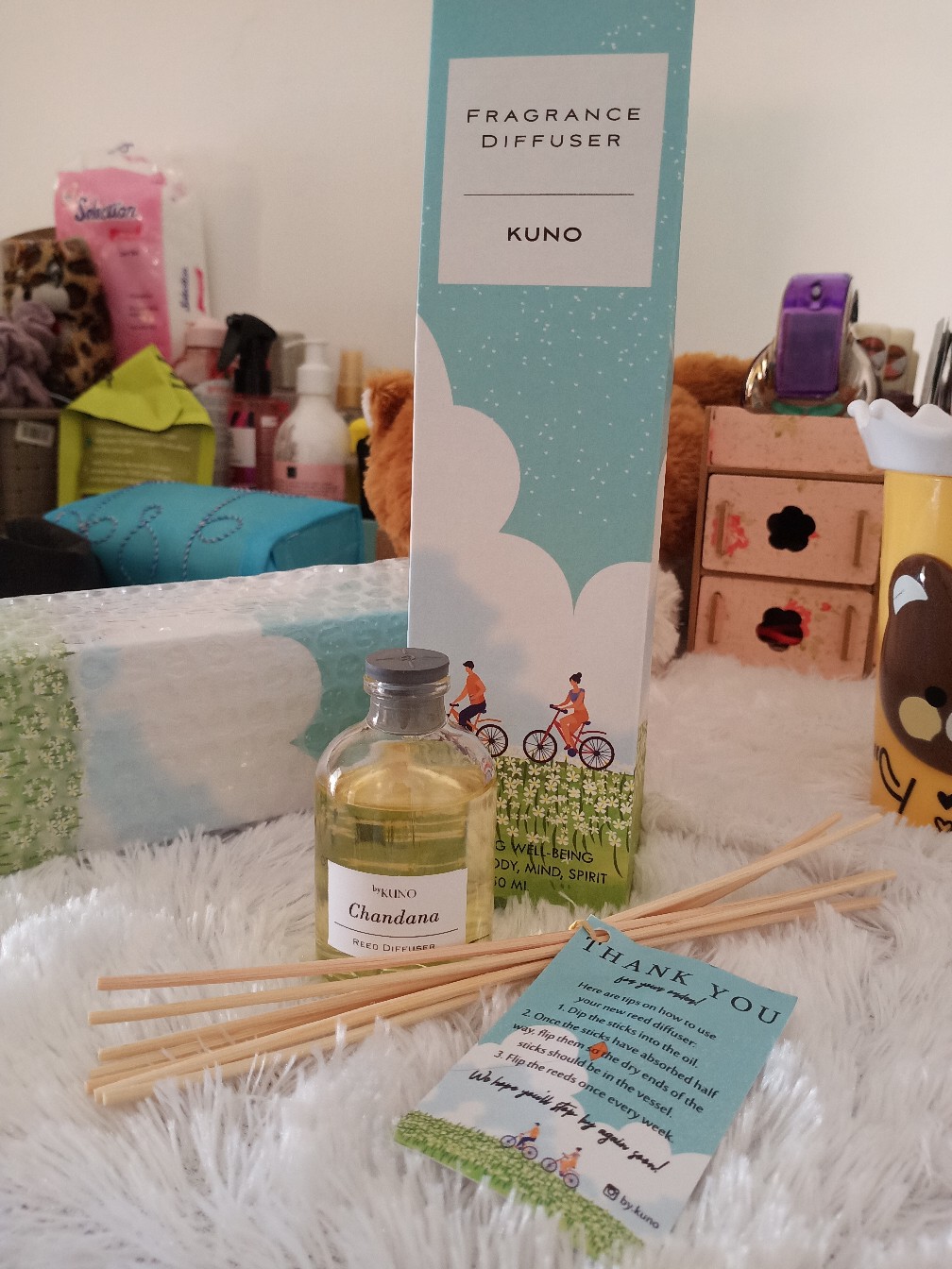 Aromatherapy Reed Diffuser / Pengharum Ruangan Aromaterapi