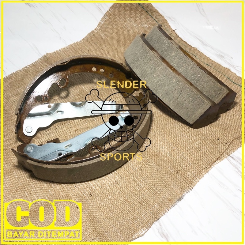 BRAKE SHOE FORTUNER - KAMPAS REM BELAKANG HILUX VIGO REVO DOUBLE CABIN