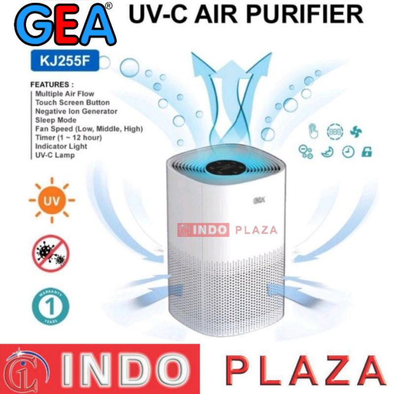 AIR PURIFIER GEA KJ255F CAKUPAN 30 M2