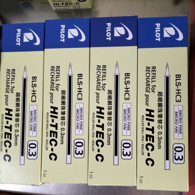 

Refill Hi-tec Isi Hi-tec C Hi-tec 0.3 Mangsi Hi-tec C 1 Dosen