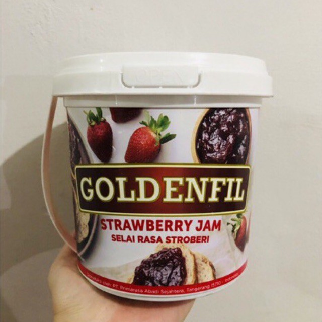 Goldenfil Strawberry 1 KG / Goldenfil Stroberi