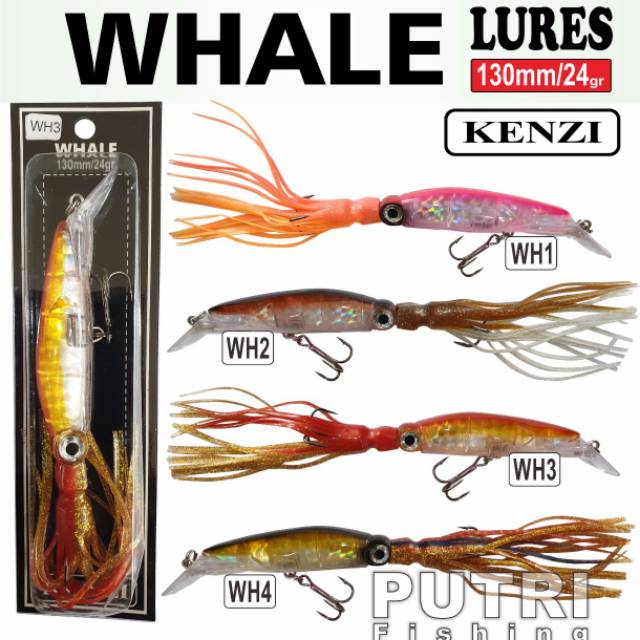 KENZI WHALE LURES