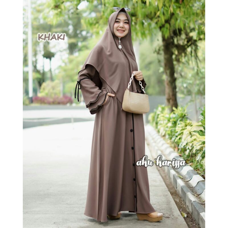 Naifa set syari ory by aku karissa