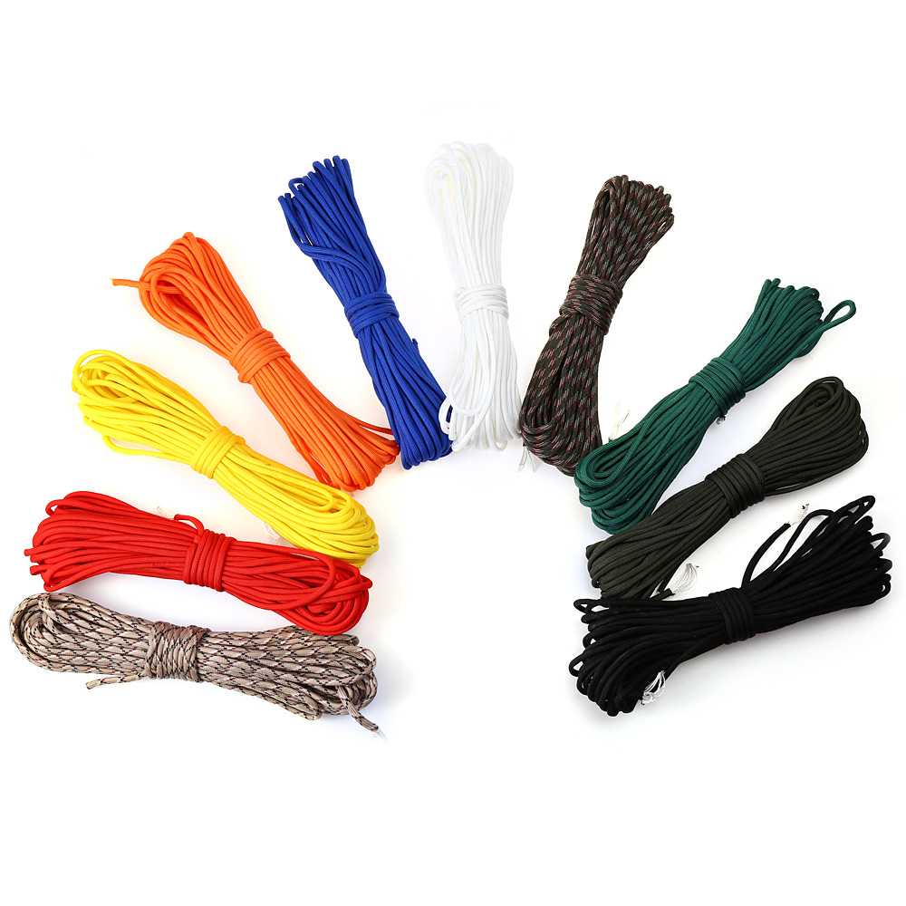 Tali Paracord 5mm 7 Core 31 Meter Camping Adventure