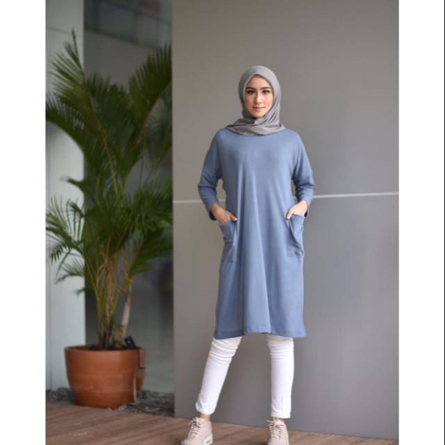 Kayla Tunik Callanda Hijab