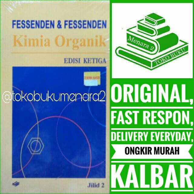 kimia organik edisi ketiga - fessenden