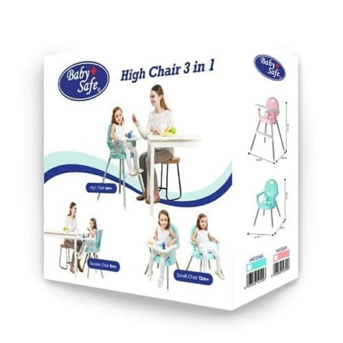 Baby safe highchair 3 in 1 kursi makan bayi HC005