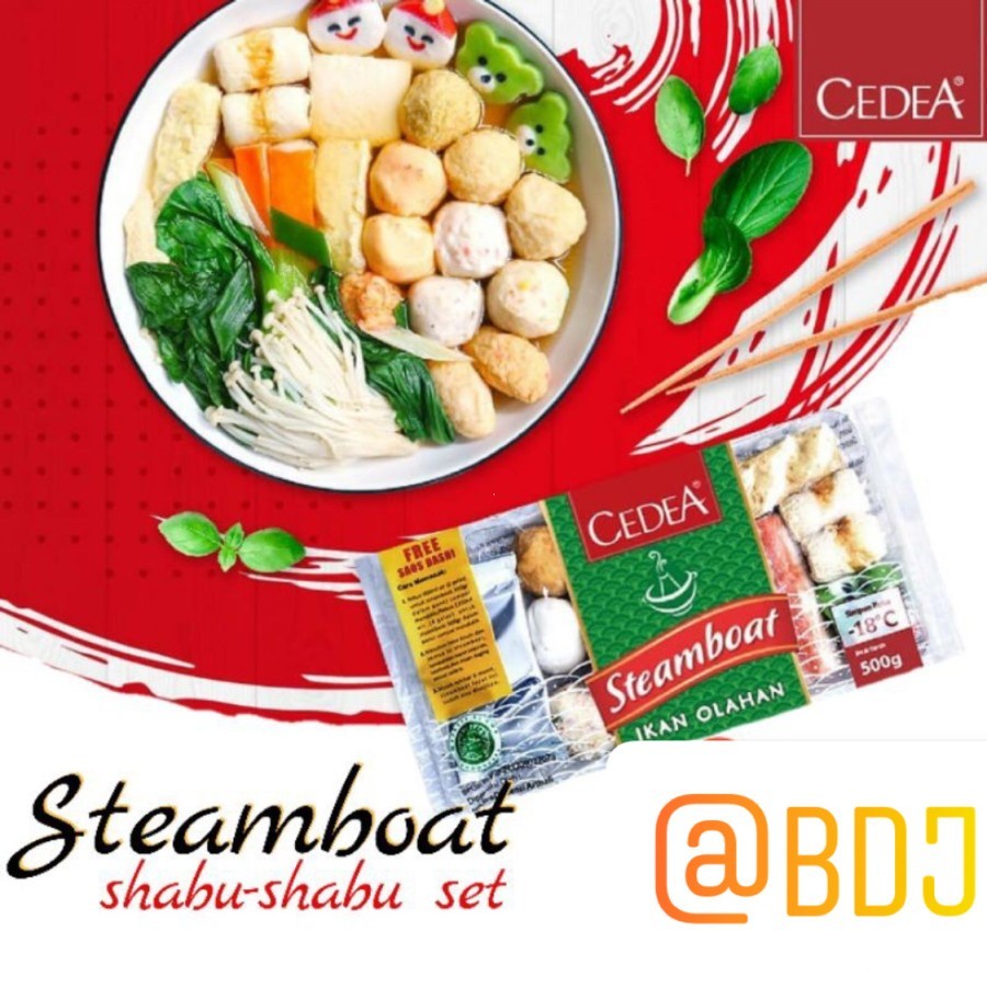 

CEDEA STEAMBOAT + BUMBU @500GR ( KEMASAN BESAR )
