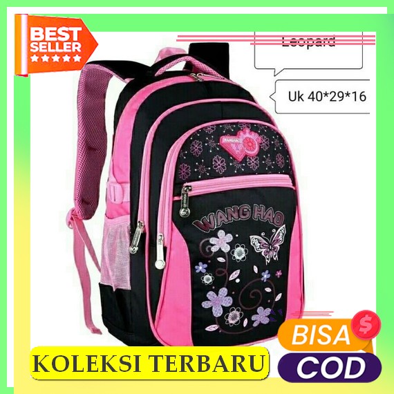 ♠ Fikbag.Officiall New Arrival Tas Sekolah Anak Perempuan Sekolah Dasar 1-2-3-4-5-6 Kelas Anak Tk Sd
