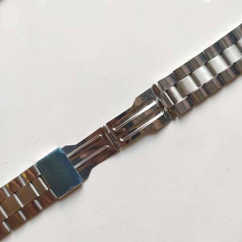 TALI JAM TANGAN STAINLESS TALI JAM TANGAN RANTAI UNIVERSAL