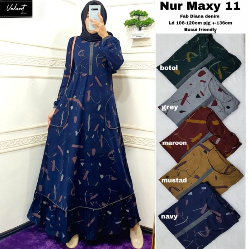 Nur Maxy #11 Valent