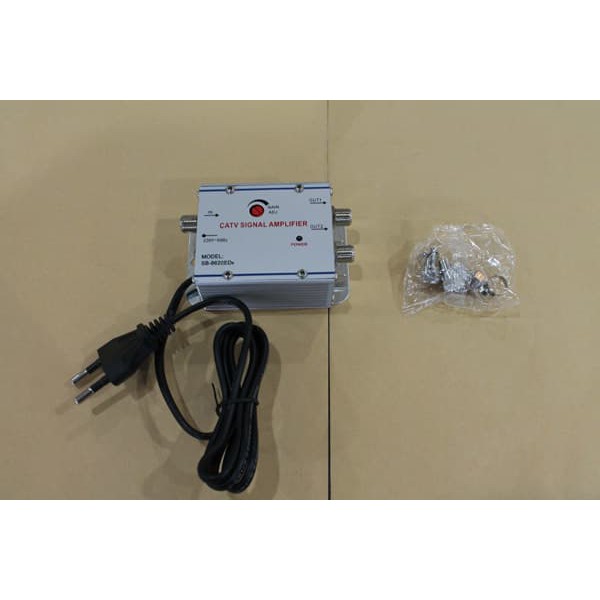Menguatkan Sinyal Tv Tanpa Efek Samping. Pakai : Penjernih & Penguat Sinyal Tv (Tv Signal Booster) +