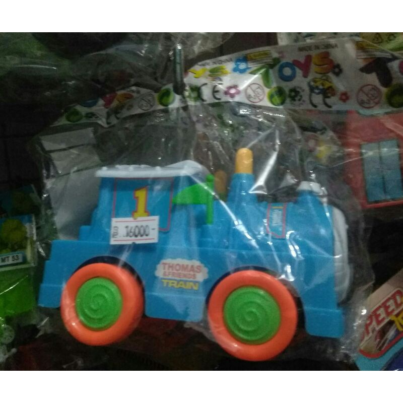 mobil mobilan kereta thomas