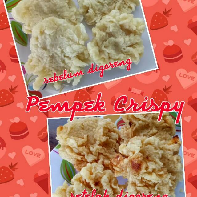 

Pempek crispy palembang