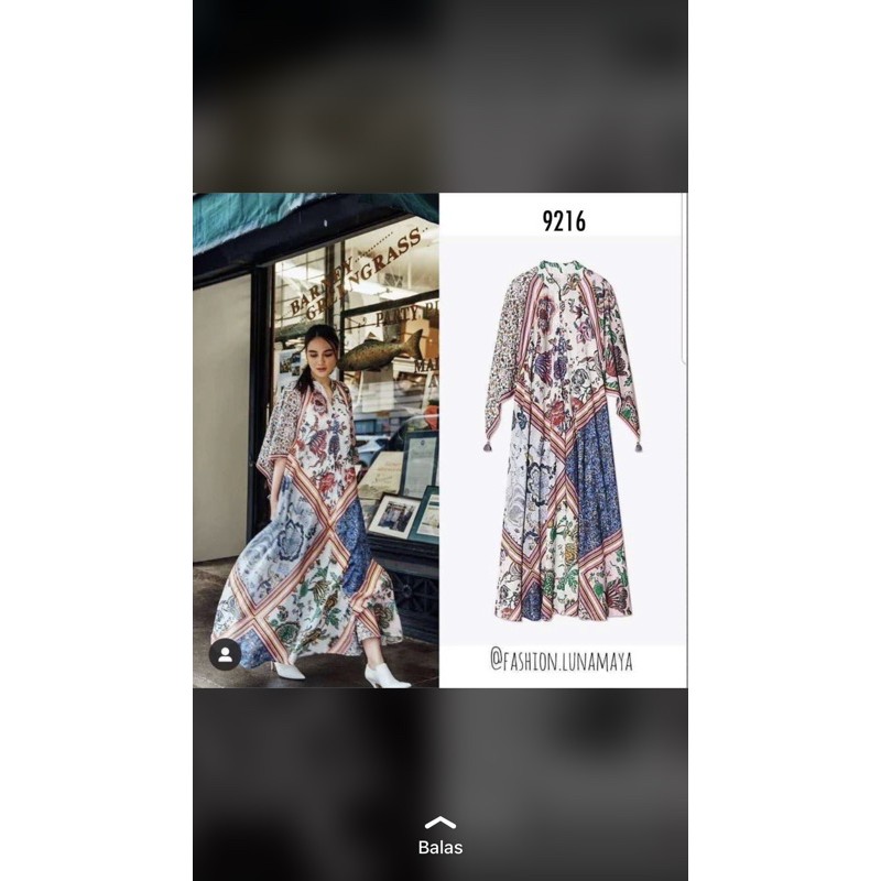 gamis luna maya premium