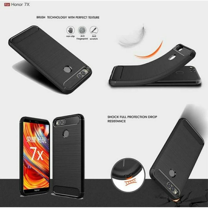 Case Ipaky Huawei Honor 7X / Mate SE ( BND-AL10, BND-TL10, BND-L21, BND-L22, BND-L24, BND-L31, BND-L