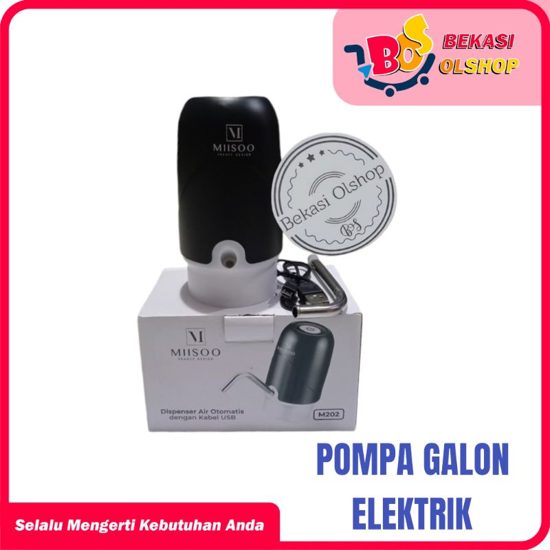 Pompa Galon Elektrik Recharger  Charge Dispenser USB Pompa Galon Cas