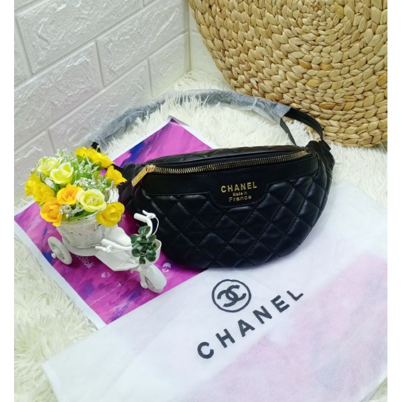 Promo!!!Tas Waishback Wanita Terbaru/Tas Pinggang Cewek Masakini 28X18CM