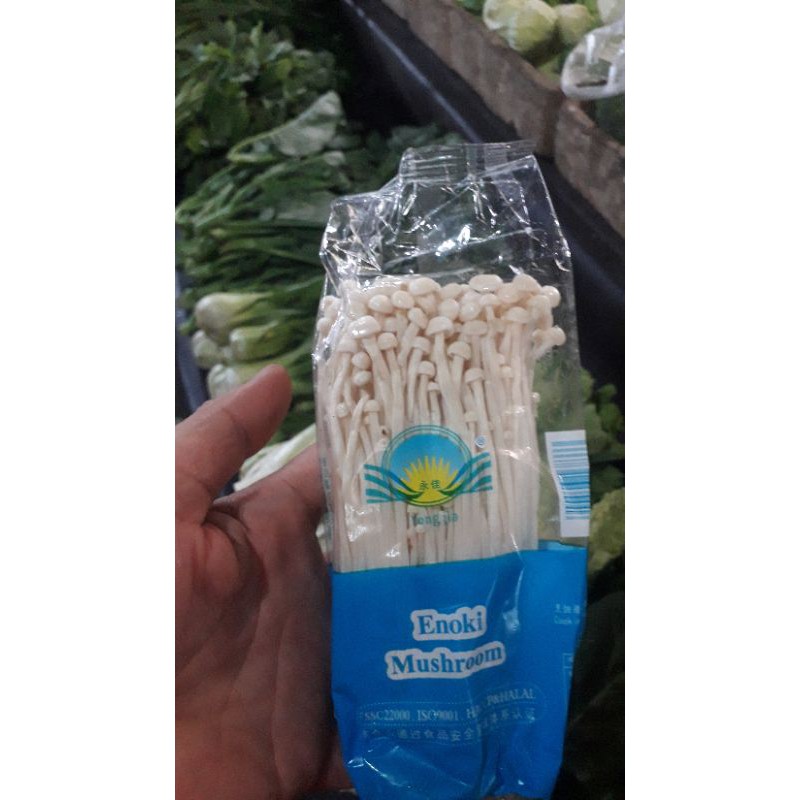 

JAMUR INOKI,1 BUNGKUS