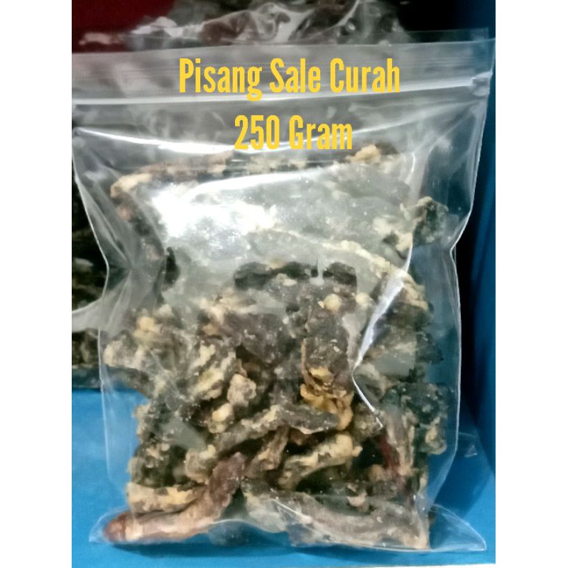

Pisang Sale Curah 250 Gram