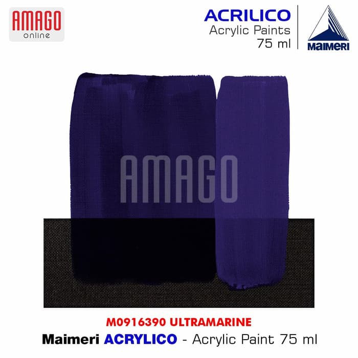 MAIMERI ACRILICO - ACRYLIC PAINT - ULTRAMARINE - 75ML - M0916390