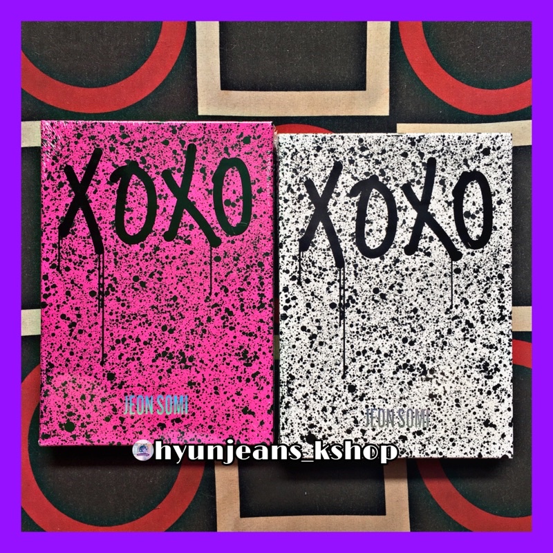 [READY STOCK] JEON SOMI The 1st Album - XOXO / XO XO So Mi