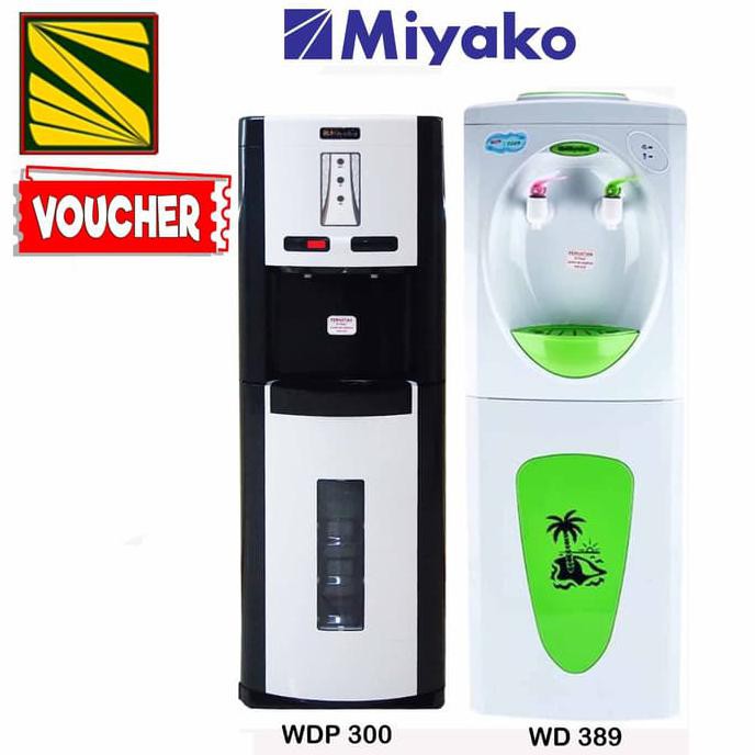 Dispenser Miyako Wdp 300 (Galon Bawah) Dan Wd 389 (Galon Atas) - Galon Bawah Ayulestarimarket