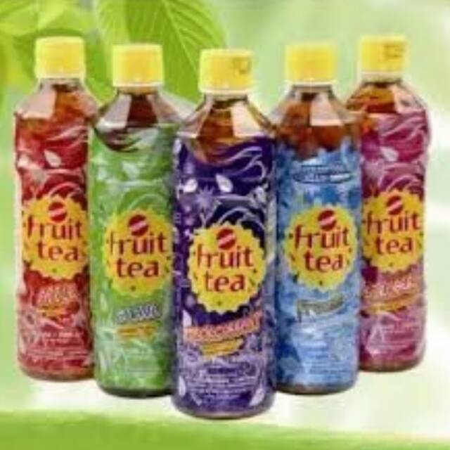 

Fruit Tea Pet Sosro Botol 500 ml