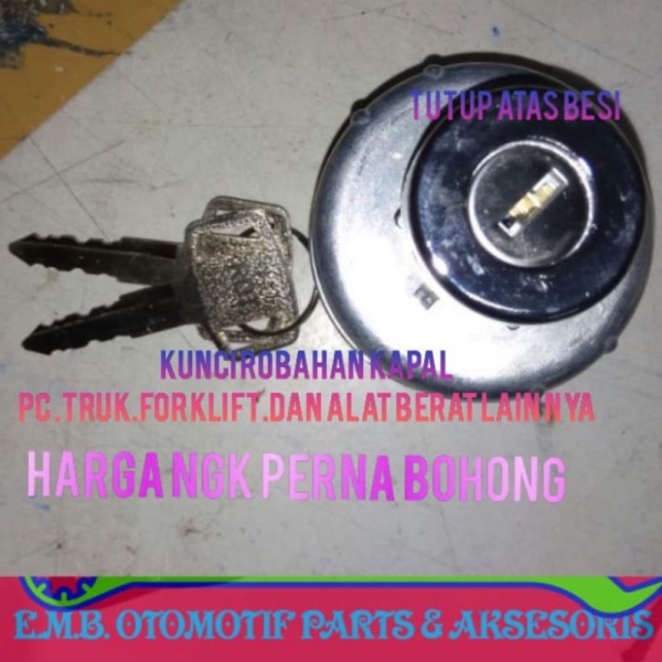 Dijual kunci kontak forklift . genset.kapal ps.mobil truk universal Limited